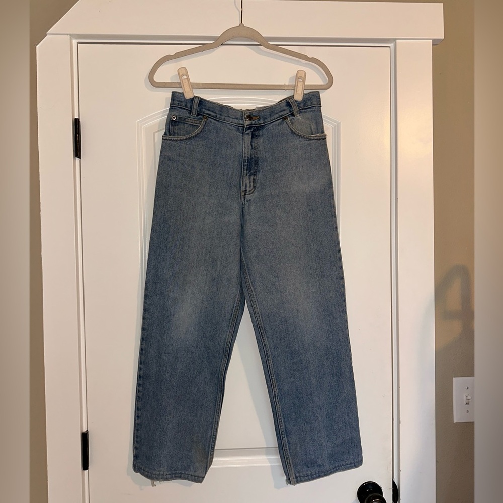 Vintage Arizona jeans.